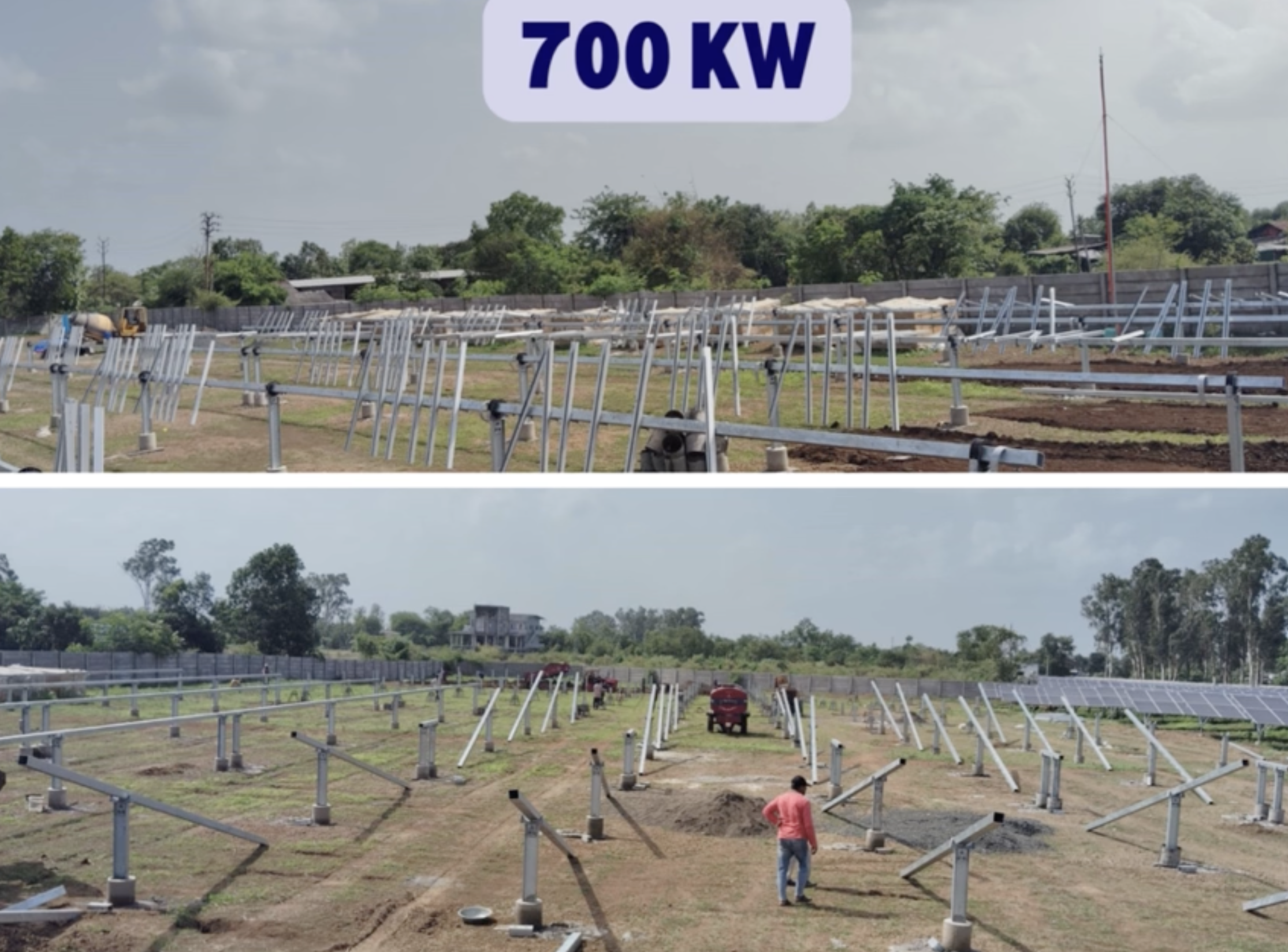 700 KW Ground Mount Solar Project