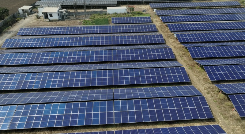 8 MW Ground Mounted Solar Project in Madhya Pradesh
